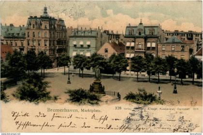 Bremerhaven - Marktplatz