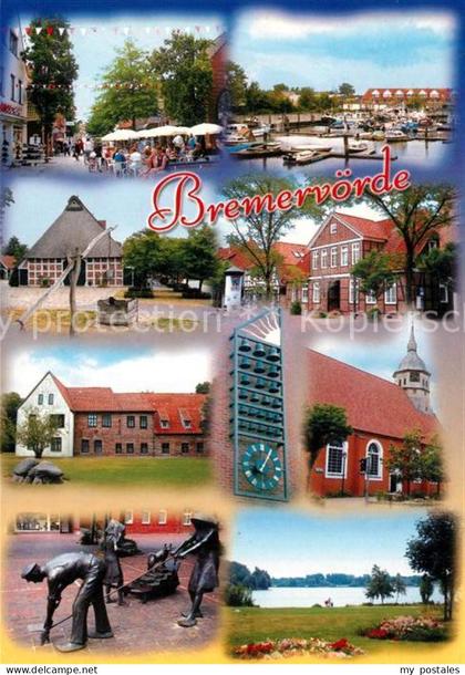 Bremervoerde Kirche Hafen Denkmal