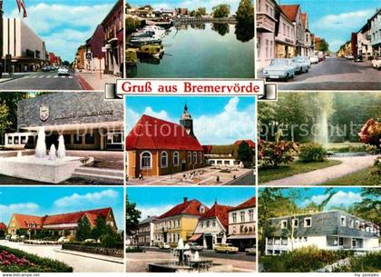 Bremervoerde Park Hafen Brunnen