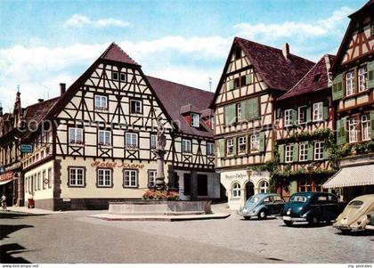 Bretten Baden Hotel Krone Dorfbrunnen