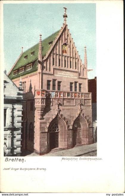 Bretten Baden Melanchthon Gedaechtnisshaus