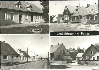 Briesen Mark Briesen Kinderferienlager  Rat der Gemeinde Hauptstrasse  x 1980