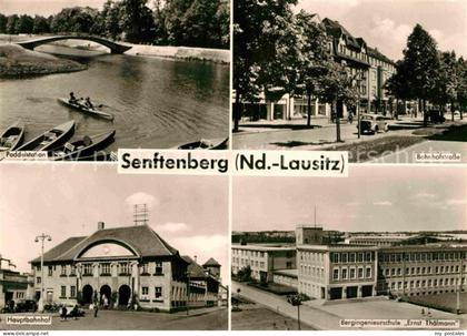 Senftenberg Niederlausitz Paddelstation Bahnhofstrasse Hauptbahnhof Bergingenieu