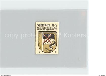 Senftenberg Niederlausitz Werbemarke