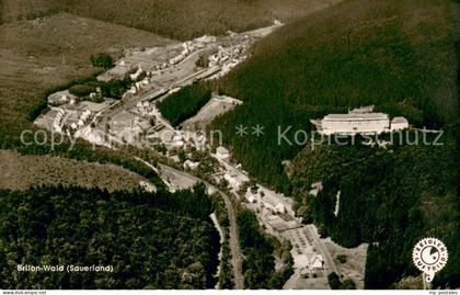 Brilon Hochsauerlandkreis NRW Fliegeraufnahme Brilon- Wald