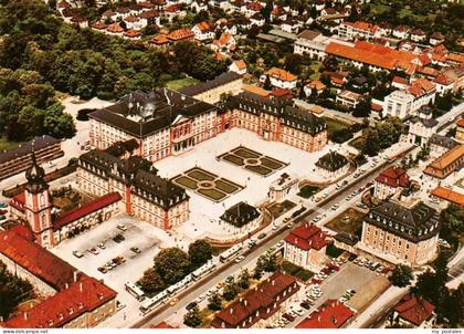 BRUCHSAL Baden Schloss-Bruchsal Barockschloss Schlossgarten Ehrenhof Residenzsch