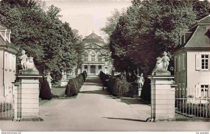 BRUCHSAL Baden Schlossgarten Eingang