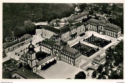 Bruchsal Fliegeraufnahme Schloss
