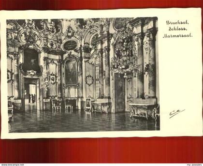 Bruchsal Schloss Marmorsaal
