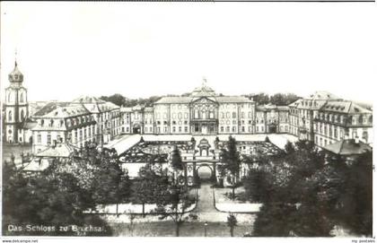 Bruchsal Schloss x 1933