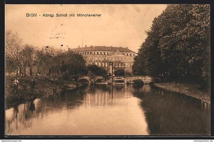 AK Brühl, Blick aufs königliche Schloss