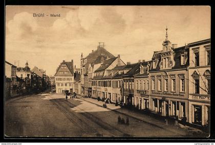 AK Brühl, Markt