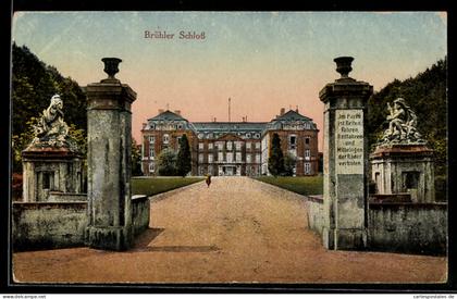 AK Brühl, Schloss