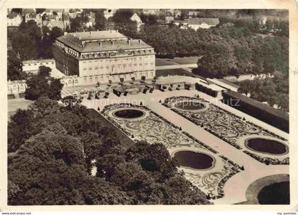 BRueHL  Rheinland NRW Schloss Bruehl Gartenfront