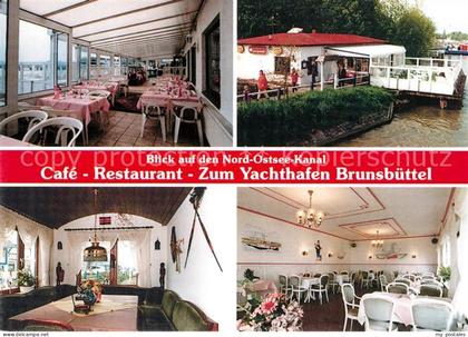 Brunsbuettel Restaurant Zum Yachthafen