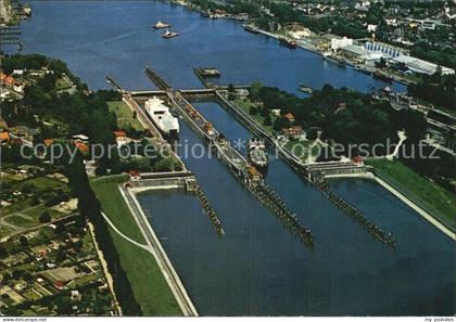 Brunsbuettelkoog Luftaufnahme