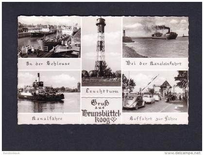 Brunsbüttel - Gruss aus Brünsbuttelkoog ( multivues kanal Volkswagen Coccinelle Lagerbauer & Co)