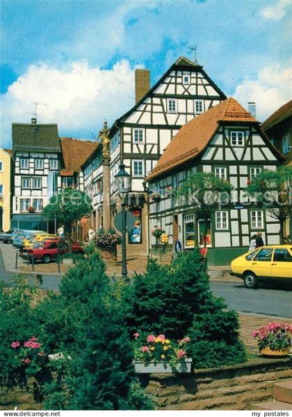 Buchen Baden Denkmal Fachwerkh?user