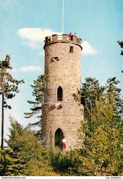 Buchen Baden Wartturm