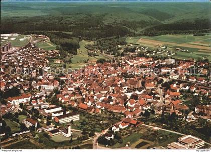 Buchen Odenwald Fliegeraufnahme