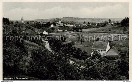 Buchen Odenwald Panorama