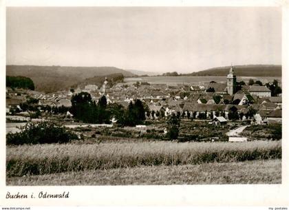 Buchen  Odenwald Panorama