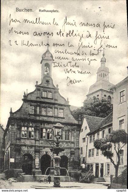 CPA Buchen Rathausplatz