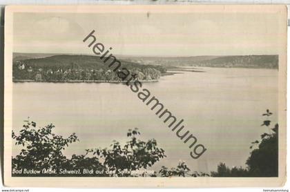 Bad Buckow - Schermützelsee - Verlag Reprocolor Leipzig