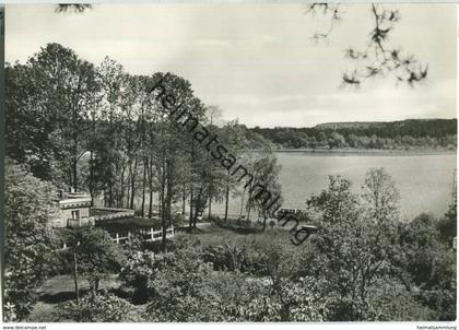 Buckow - Schermützelsee - Buchenfried - Foto-Ansichtskarte