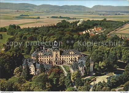 Bueckeburg Schloss Bueckeburg Fliegeraufnahme