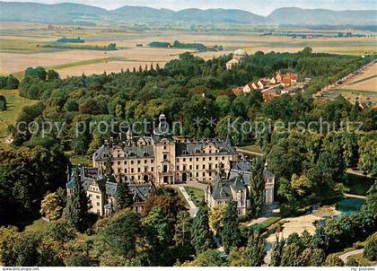 Bueckeburg Schloss Bueckeburg Fliegeraufnahme