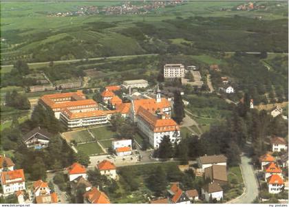 Buehl Baden Buehl Kloster Maria Hilf Fliegeraufnahme  o 1991
