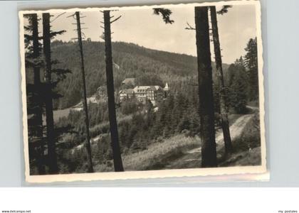 Hundseck 900m Buehl BW Kurhaus Buehl Baden Schwarzwald