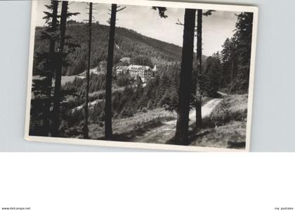 Hundseck 900m Buehl BW Kurhaus Buehl Baden Schwarzwald