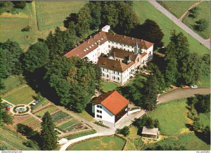 Neusatzeck Buehl Rastatt BW Buehl Fliegeraufnahme Josef Baeder Haus