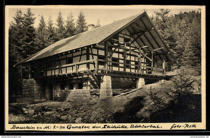 AK Bühl /Bühlertal, Sportvereinigung Bühlertal, Fachwerkhaus