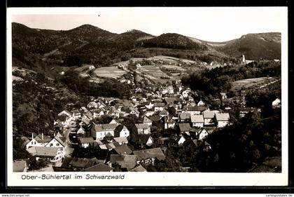 AK Ober-Bühlertal, Ortsansicht