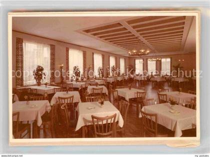 Buehlertal Kurhaus Buehlerhoehe Speisesaal