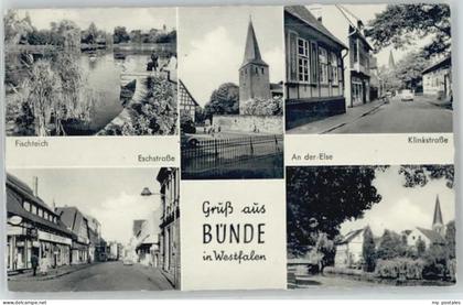 Buende Herford Buende Eschstrasse Fischteich Klinkstrasse