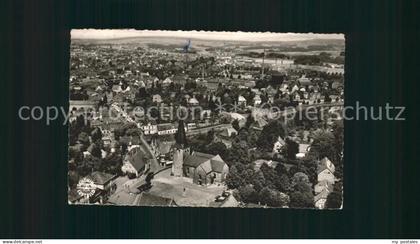Buende Herford Fliegeraufnahme