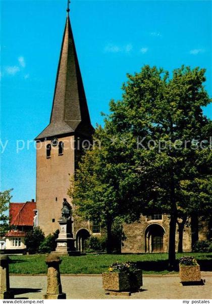 Buende Westfalen Laurentiuskirche