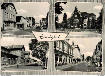 Ennigloh Buende Hauptstrasse Amtshaus Bahnhof Buende Bahnhofstrasse