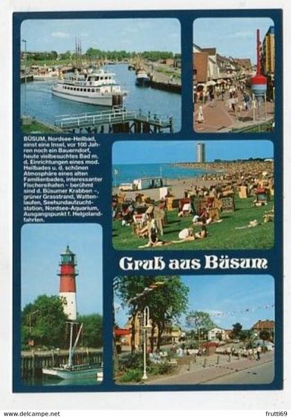 AK 028102 GERMANY - Büsum