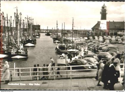 Buesum Nordseebad Buesum Hafen
