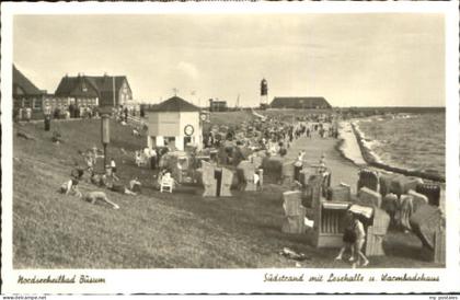 Buesum Nordseebad Buesum Strand Halle