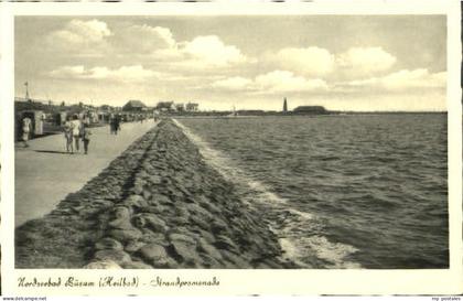 Buesum Nordseebad Buesum Strand x 1957