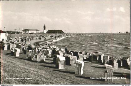 Buesum Nordseebad Buesum Strand x 1958