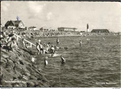 Buesum Nordseebad Buesum Strand x 1960