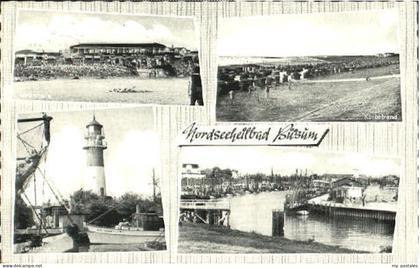 Buesum Nordseebad Buesum  x 1964