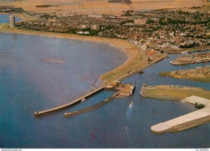 Buesum Nordseebad Fliegeraufnahme